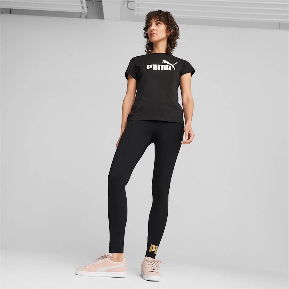 ESS Metallic Leggings Women